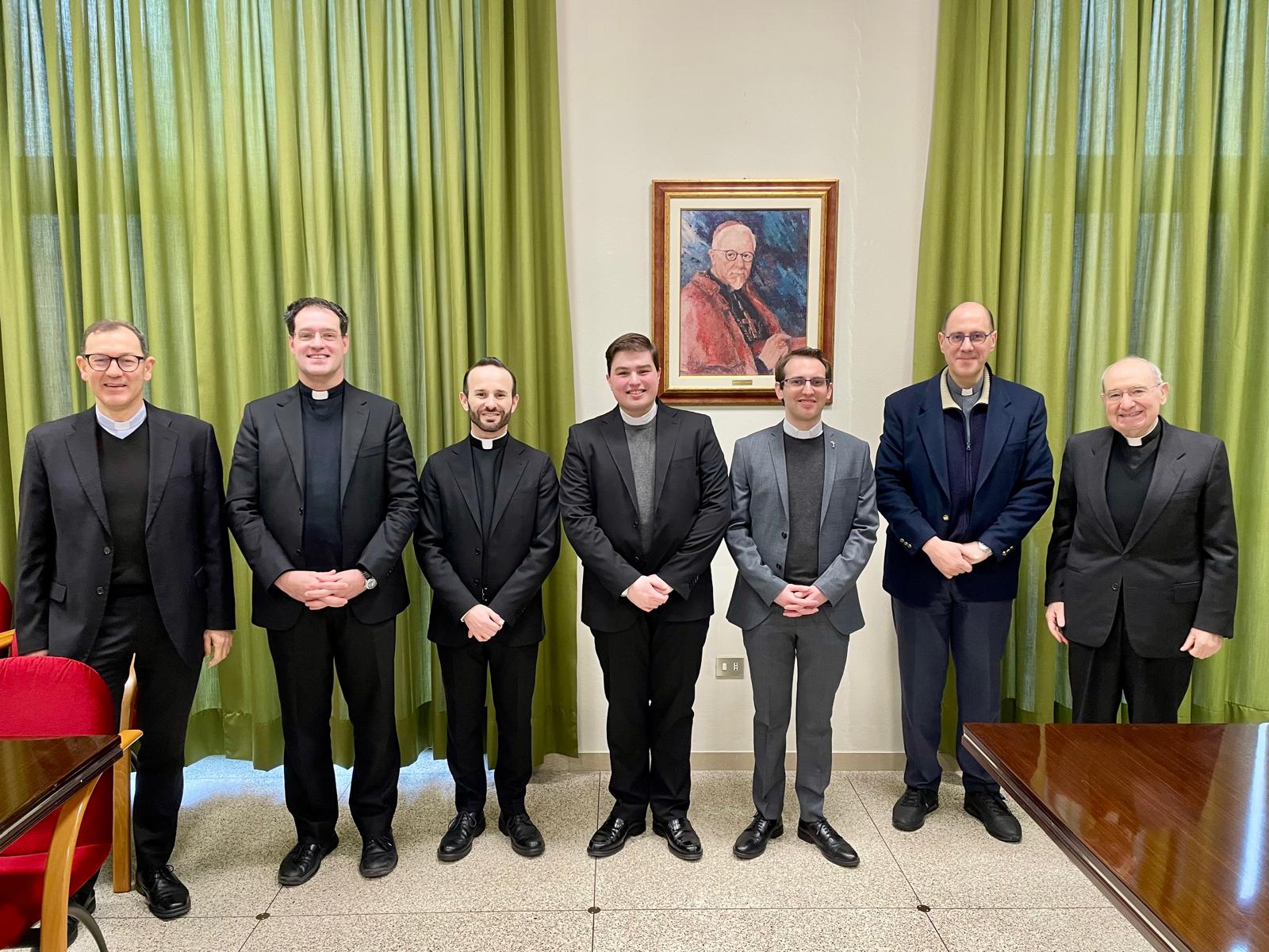 Tre diaconi hanno conseguito il Baccalaureato