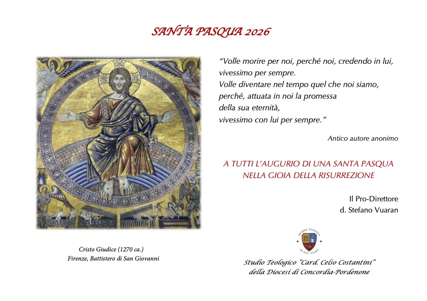 Auguri di Pasqua 2026